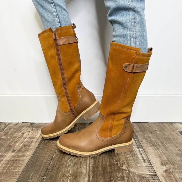 ERIC MICHAEL MARCELLA TALL‎ BOOT SZ 40 - Picture 1 of 12